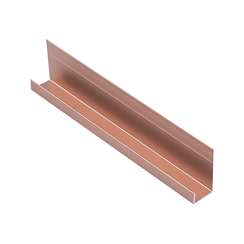 แถบตกแต่งผนังอลูมิเนียมที่มีความแข็งแรงสูง