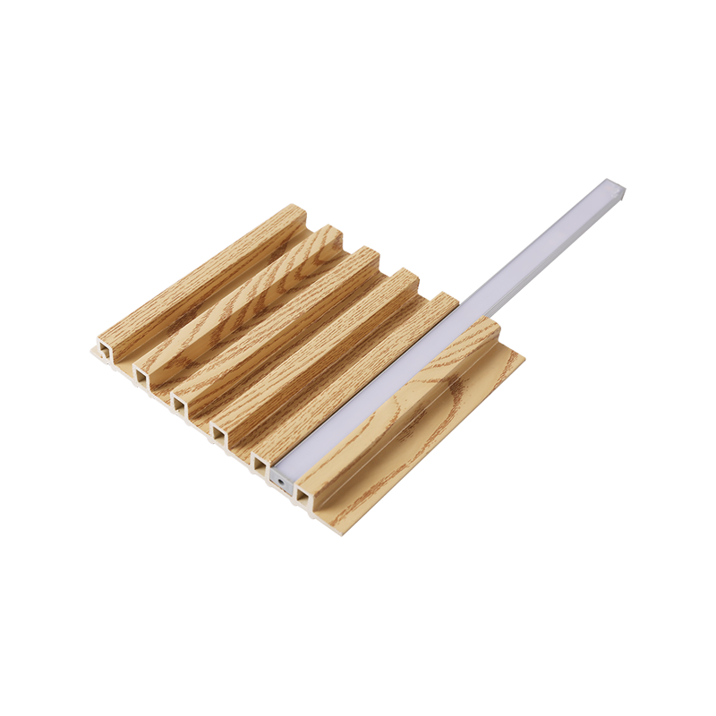 ไฟ LED ประหยัดพลังงานกันน้ำสำหรับแผงผนัง WPC บานเกล็ด