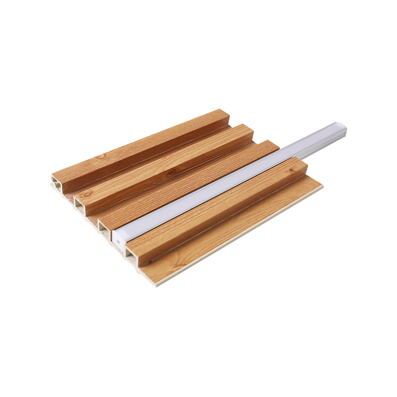 ไฟ LED ประหยัดพลังงานกันน้ำสำหรับแผงผนัง WPC บานเกล็ด