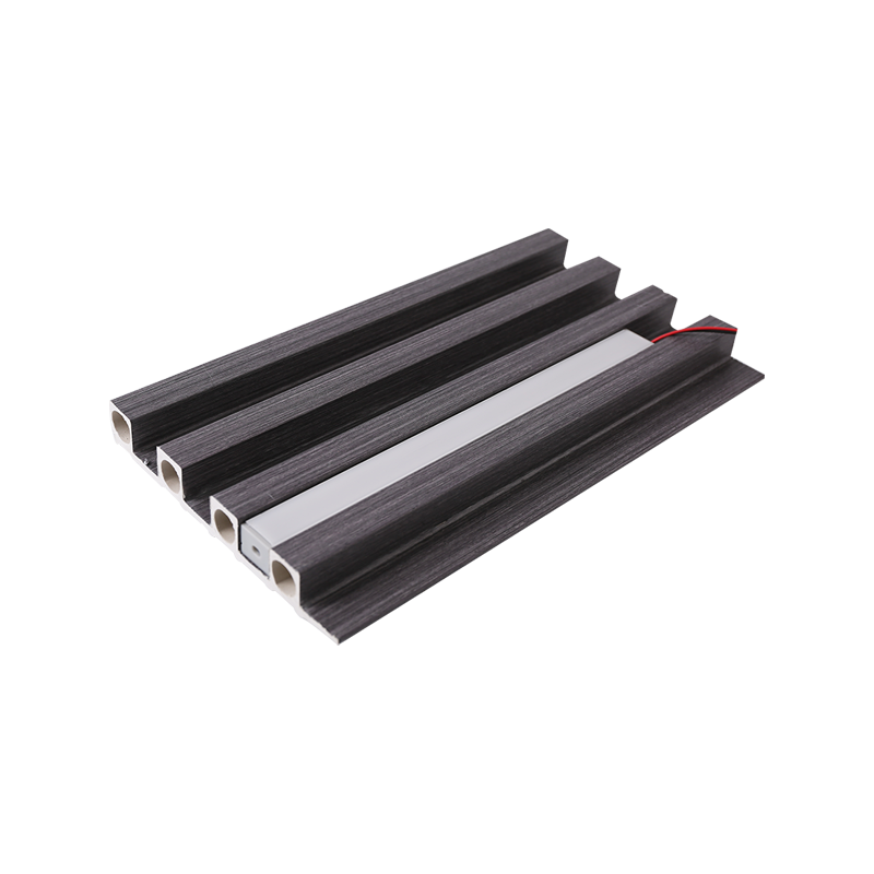 ไฟ LED ประหยัดพลังงานกันน้ำสำหรับแผงผนัง WPC บานเกล็ด