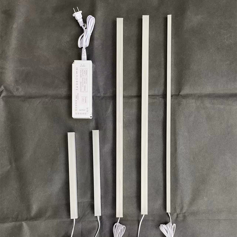 ไฟ LED ประหยัดพลังงานกันน้ำสำหรับแผงผนัง WPC บานเกล็ด